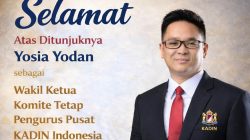 Putra Bengkulu Yosia Yodan resmi jabat Wakil Ketua Komite Tetap KADIN Indonesia