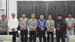 Silaturahmi JMSI ke Kapolda Bengkulu, Sinergi informasi untuk keamanan masyarakat