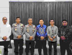 Silaturahmi JMSI ke Kapolda Bengkulu, Sinergi informasi untuk keamanan masyarakat