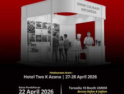 Dongkrak ekonomi lokal, HIPMI Bengkulu gelar culinary & UMKM expo di road to FORBISDA 2026