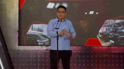 Ketua BPD HIPMI Bengkulu, Yosia yodan menghadiri launching Bima 2000 Group di Bengkulu