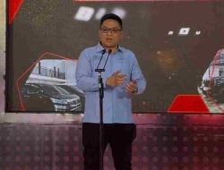 Ketua BPD HIPMI Bengkulu, Yosia yodan menghadiri launching Bima 2000 Group di Bengkulu