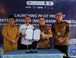 BI Bengkulu Gandeng PT Pos Luncurkan MILA, Bayar PBB di Rejang Lebong Kini Praktis Lewat QRIS
