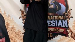 Sabet Emas di kejuaraan internasional, Pesilat muda SMPN 2 kota Bengkulu harumkan nama daerah