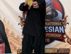 Sabet Emas di kejuaraan internasional, Pesilat muda SMPN 2 kota Bengkulu harumkan nama daerah